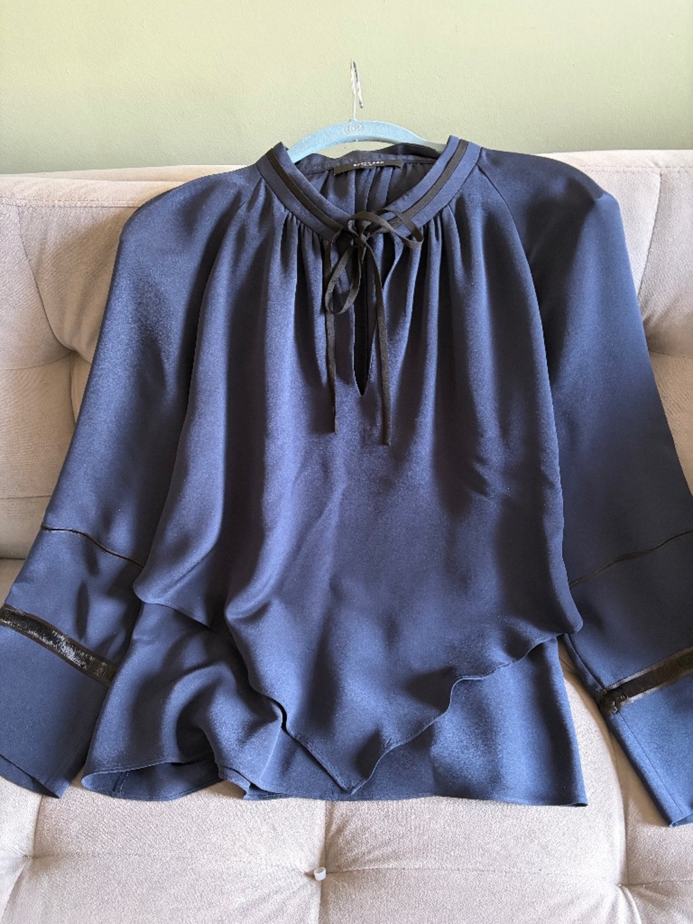Derek Lam New York Silk Multi-Layered Blouse